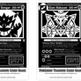 Pokemopolis Giants Monochrome Cards