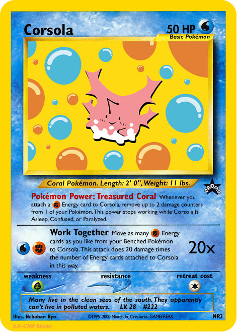 corsola pokemon card Neo Discovery The item available is listed in the Title Pokemon Trading Card Game Dragon