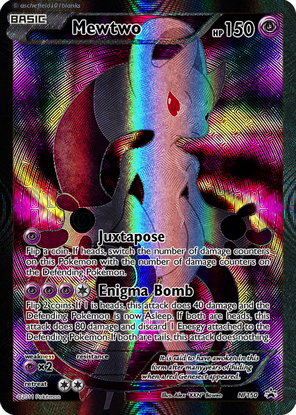 Mewtwo's Awakening Form Fake Card by icycatelf on DeviantArt Mewtwo's Awakening Form Fake Card by icycatelf on DeviantArt
