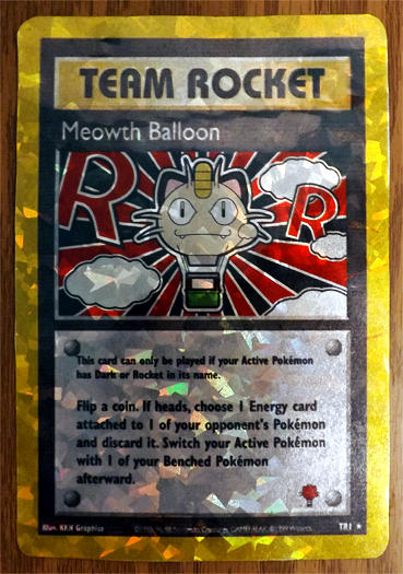 team rocket meowth pokemon card Pokemon Single Card TEAM ROCKET (Unlimited)
