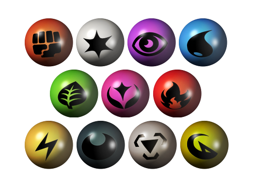 pokemon energy symbols