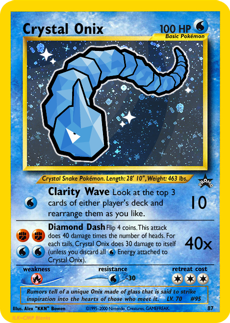 Crystal Onix Custom Art - Member Albums - Project Pokemon Forums