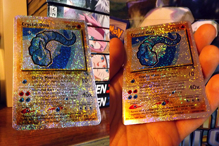 glittery pokemon cards Why are some Pokmon cards sparkly? : r/pkmntcgcollections