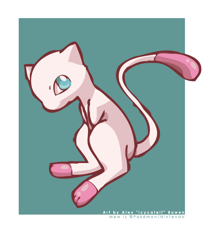 Pokemon Fusion Mew + Mewtwo X by Sketchtablet on DeviantArt