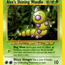 Alex's Shining Weedle (Fake Card)