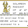 Solareon in Pokemon Red/Blue