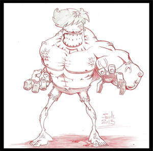 Hulk sketch