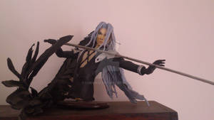 sculture sephiroth one winged of angel