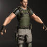 Fortnite: Chris Redfield