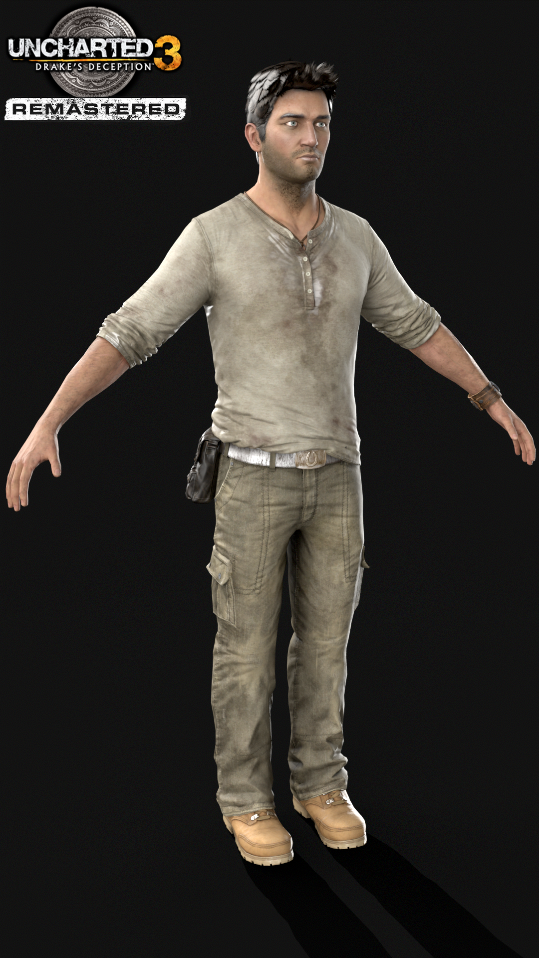 Nathan Drake - Uncharted 3: Drake's Deception : r/reddeadfashion