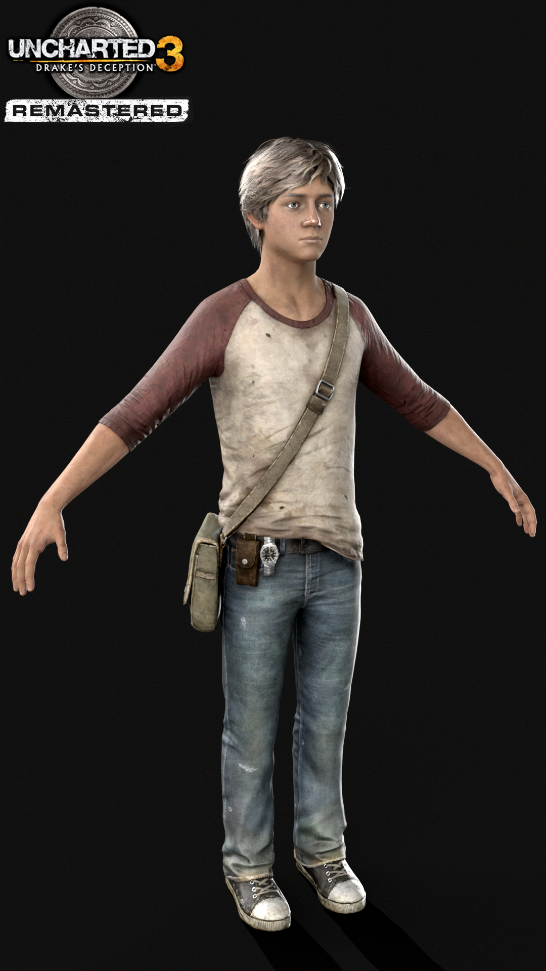 Nathan Drake (Uncharted 3: Drake's Deception)(Premium Format