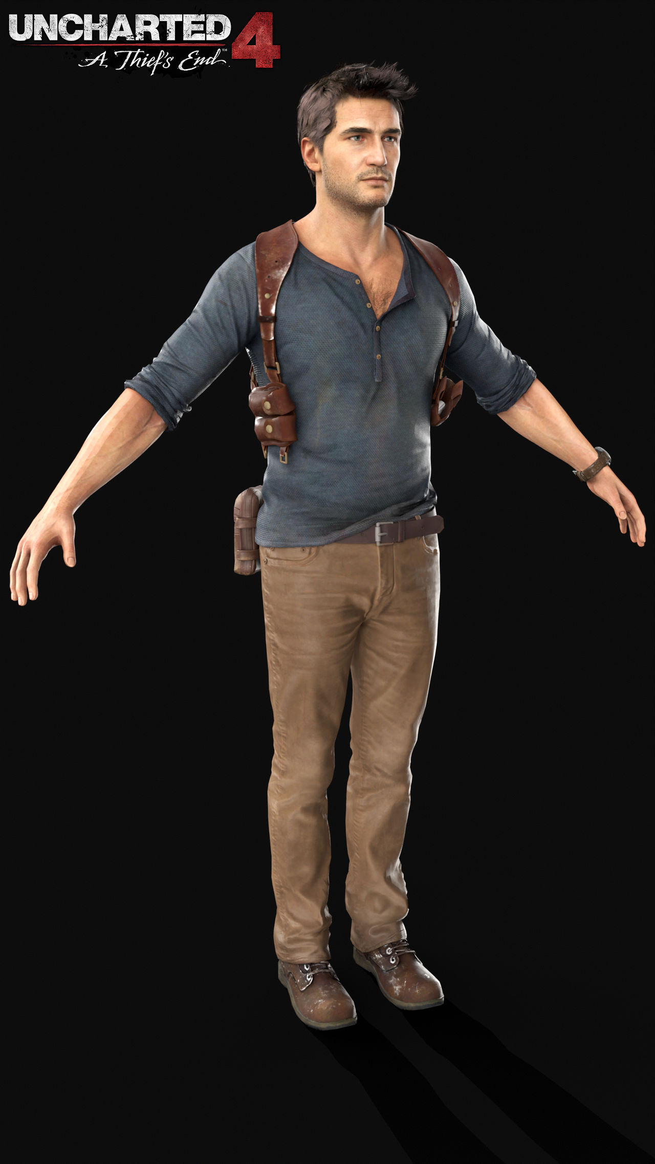 Nathan Drake: Uncharted 4 by Axel-Noir on DeviantArt