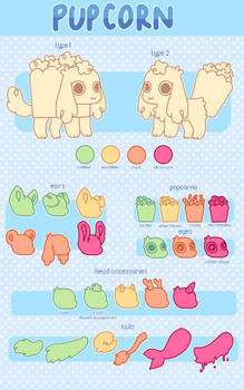 + Pupcorn Guide (Closed Species) +