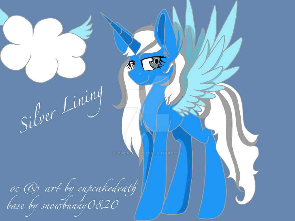Deviantart Silverlining CLOSED -Silver Lining by cupcakedeath on DeviantArt