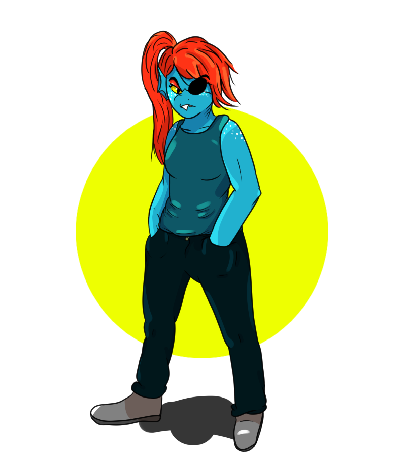 Undyne Pose