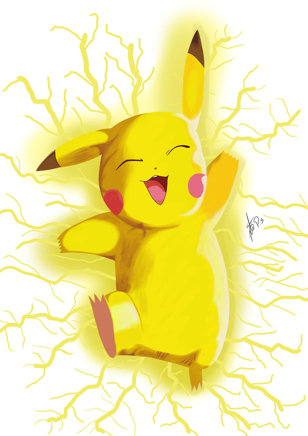 Natures of Pokemon Pikachu style by Puddingpanic on DeviantArt