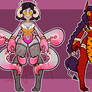 Monster girl adoptables -OPEN ONLY PAYPAL-