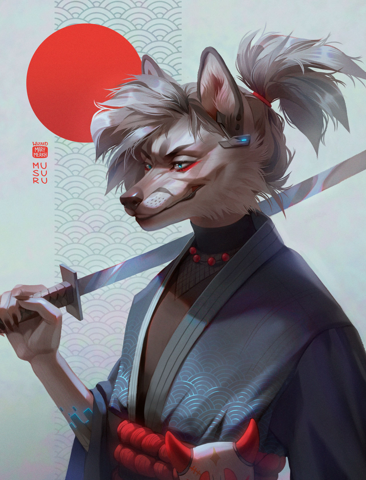 Musuru by Marie-Merkh on DeviantArt