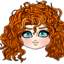 Merida Pixelart