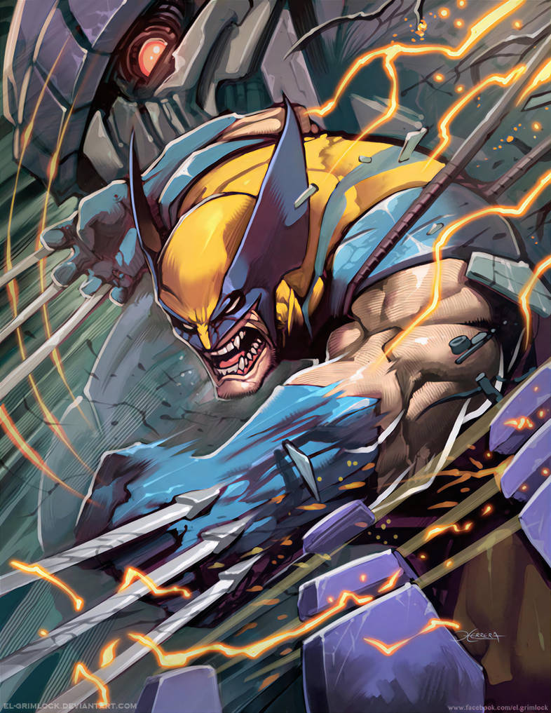 Wolverine Marvel Rage Wolverine Rage Art Picture by CastleSoldier07 on DeviantArt