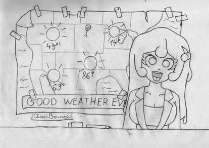 Mini Weather Deviantart Explore the Best Weather_girl Art | DeviantArt