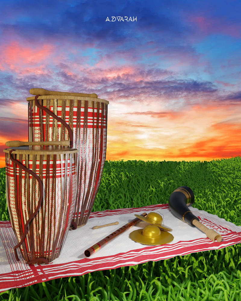 Assamese Traditional Music Instruments by anuradhaDUARAH on DeviantArt