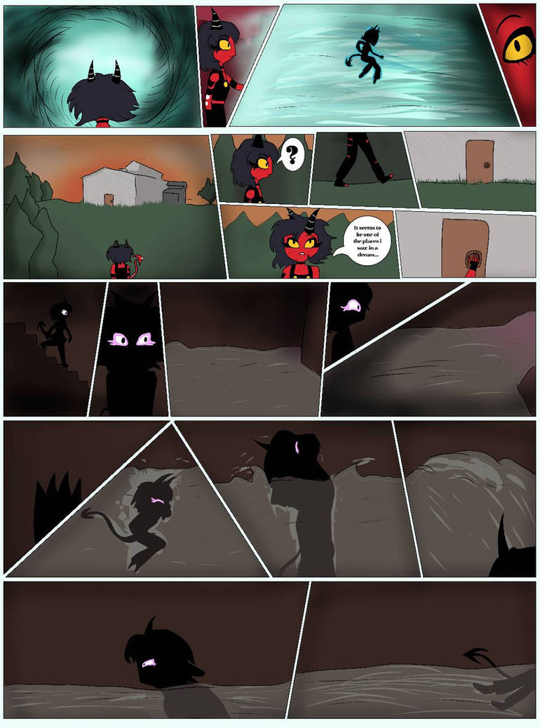 Request - Comic Page 1 by StarDemonFede on DeviantArt