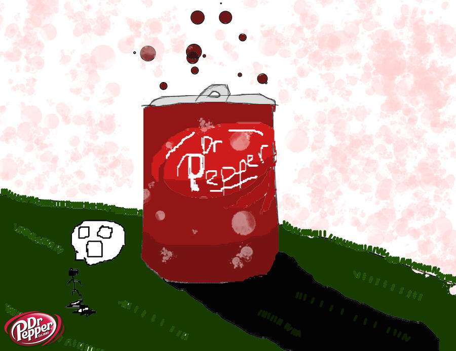 Dr Pepper by awooo0 on DeviantArt