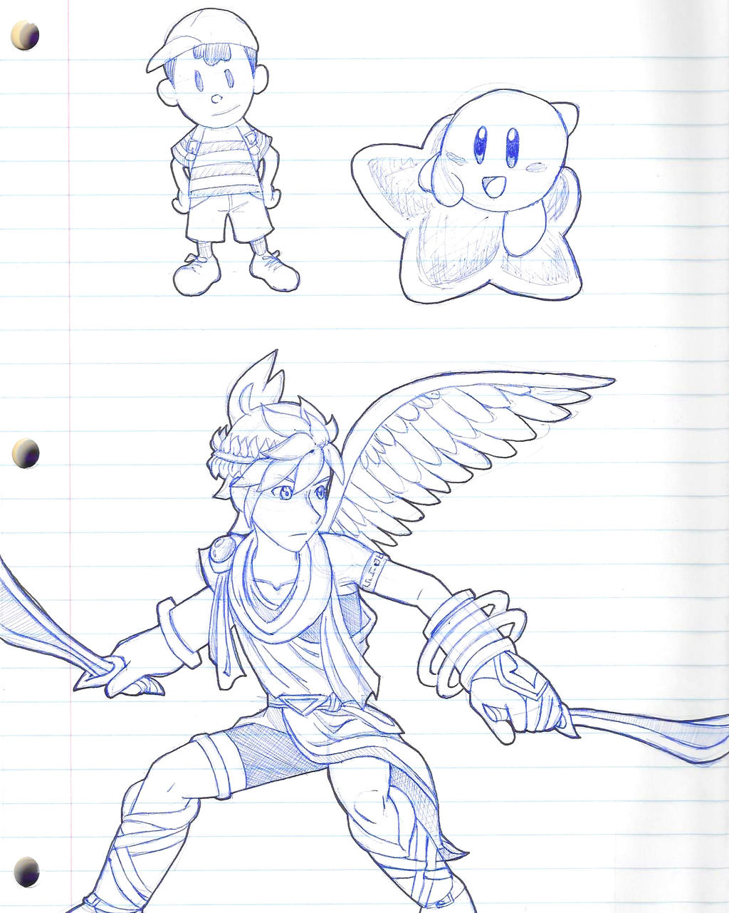 Conference Doodles Smash Style