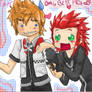 Roxas and Axel BFFL