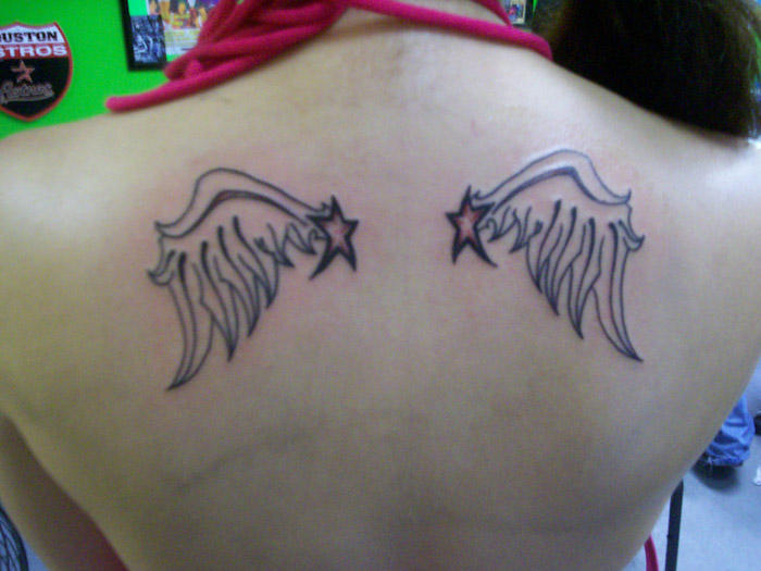 Star Wings Tattoo by Cahaya on DeviantArt