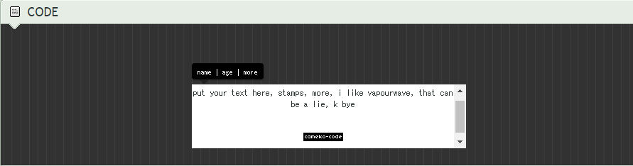 F2 Script Code Numbers f2u simple core code by cameko-code on DeviantArt
