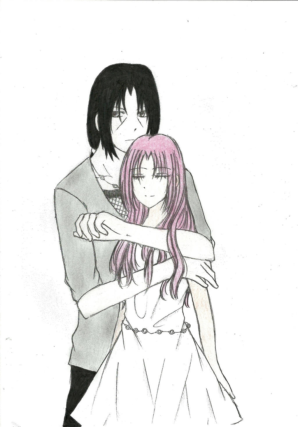 Itachi and Sakura - Don't Let Go