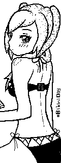 Miiverse drawings - Bikini Day Robin