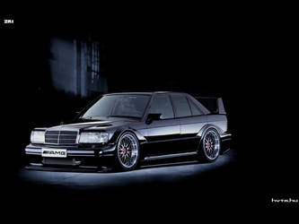 Mercedes Benz 190E Cosworth