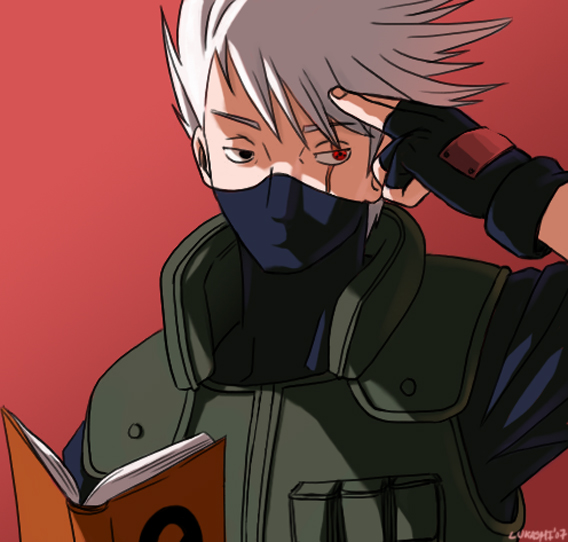 :4 the Hatake Kakashi fans: