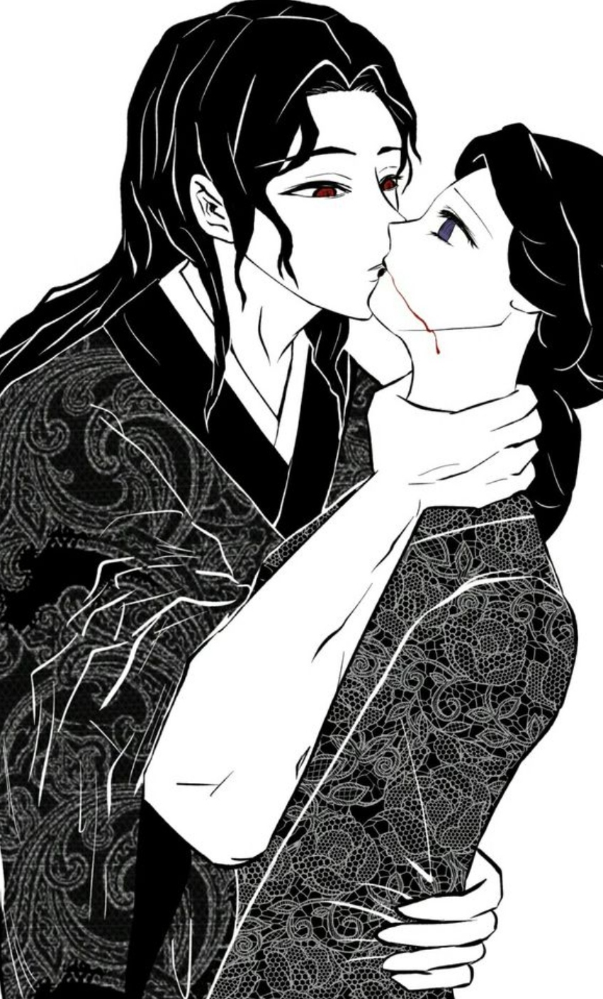 Muzan Kibutsuji x Tamayo by vMsTamayo on DeviantArt