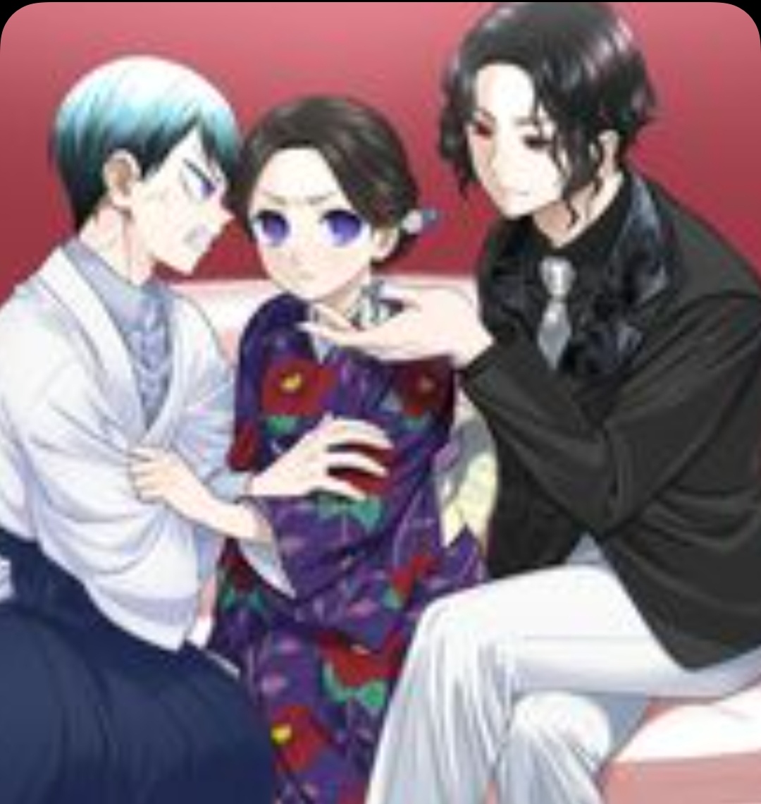 Muzan x Tamayo x Yushiro by vMsTamayo on DeviantArt