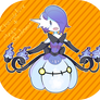 Chandelure and Gardevoir Pokemon Fusion