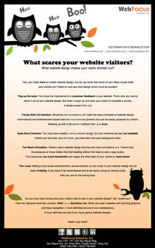 What Scares Your Website Visitors