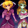 Evil side - Peach and Zelda