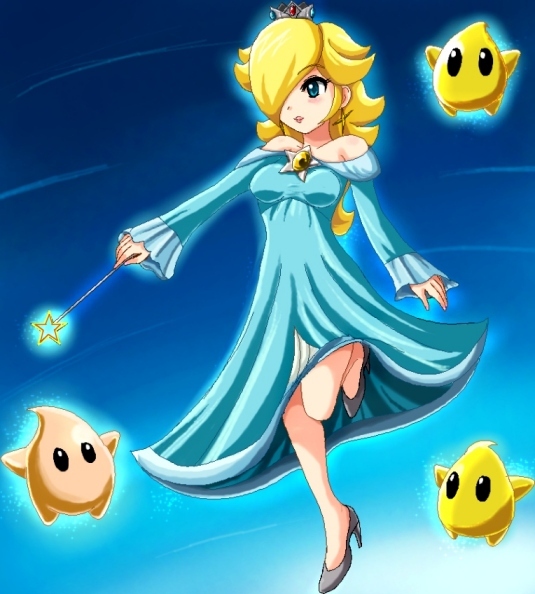 Rosalina, watcher of the stars