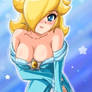 Rosalina pin-up - commission-