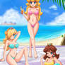 Princess Pool Party