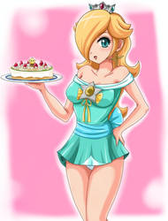 Rosalina's gift by SigurdHosenfeld