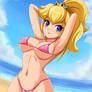 Peach On the Beach