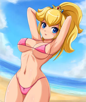 Peach On the Beach