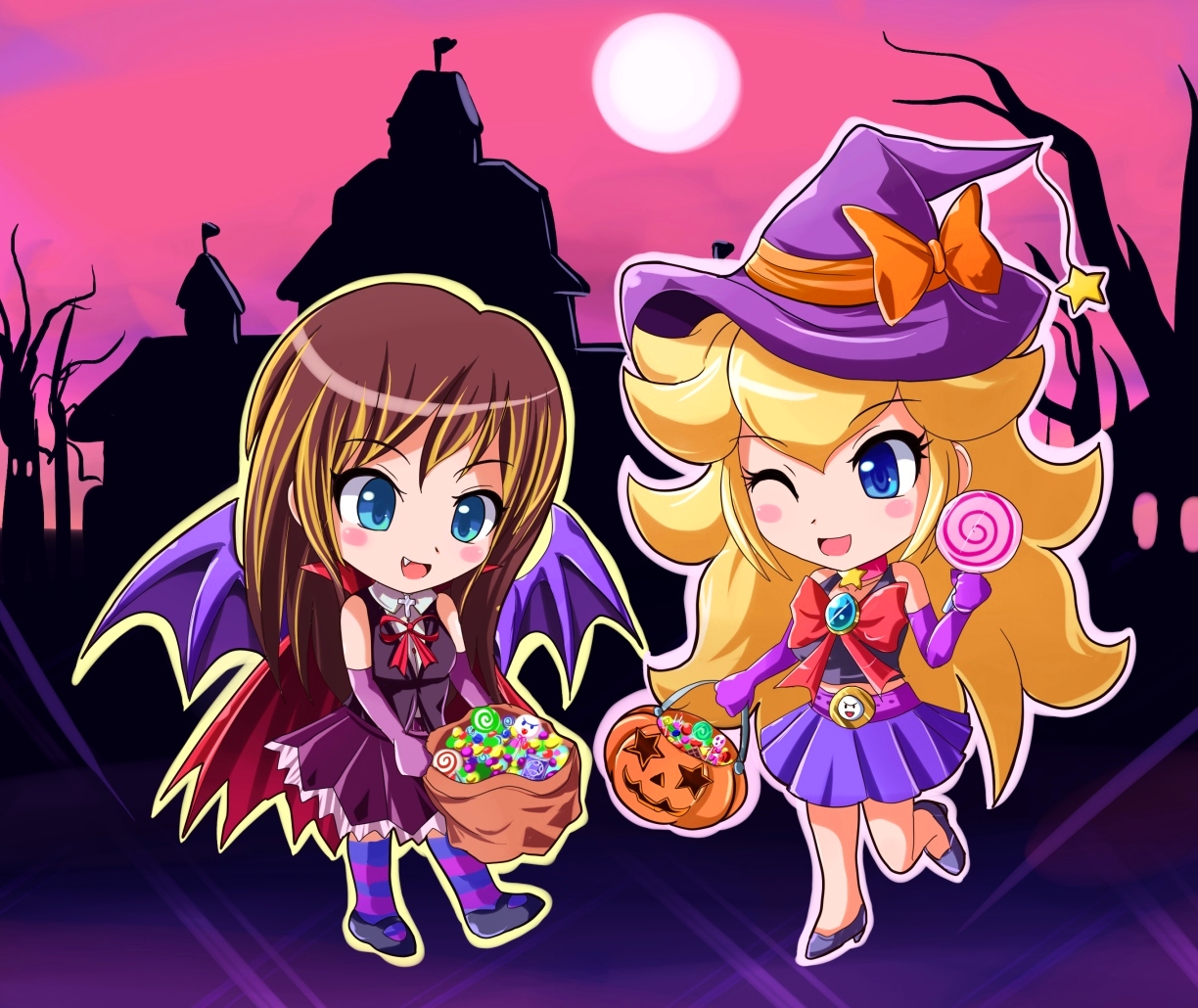 Trick or treat 09