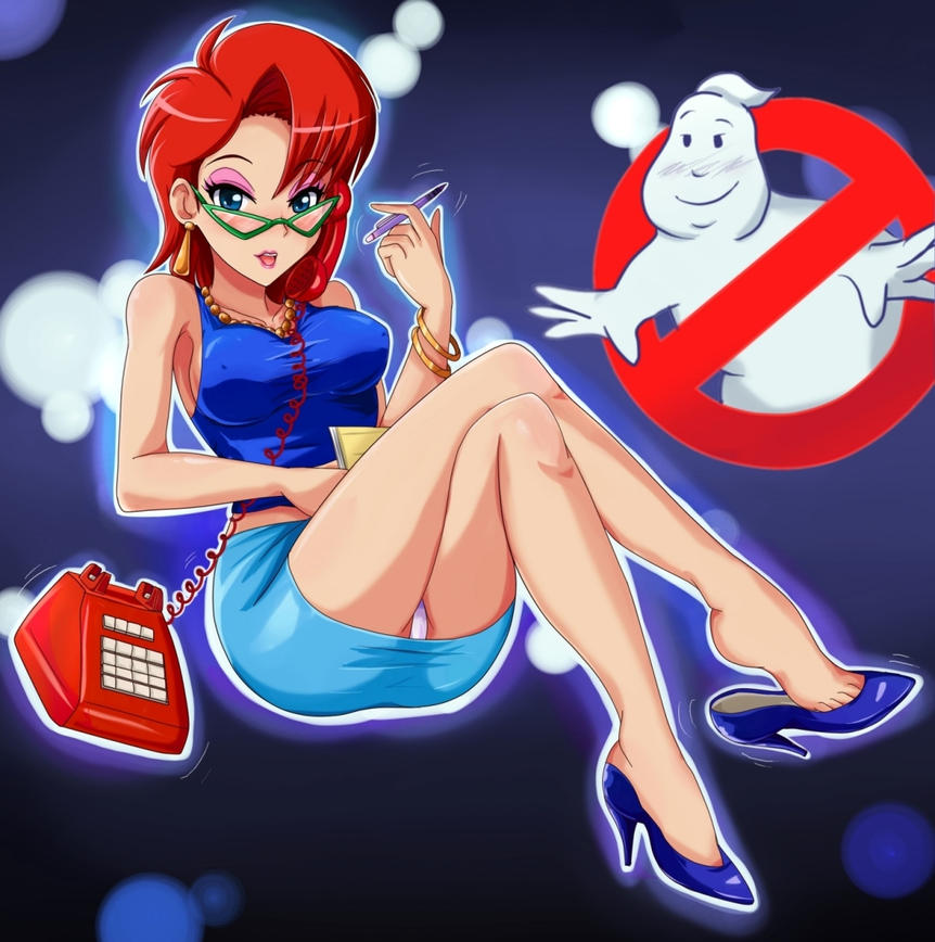 The Real Ghostbusters - Janine by SigurdHosenfeld on Deviant The Real Ghostbusters - Janine by SigurdHosenfeld on DeviantArt.