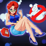 The Real Ghostbusters - Janine